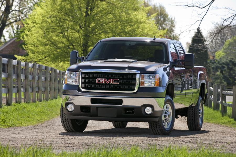  GMC Sierra 2500 HD SLE 2011 года  (фото 9 из 50)